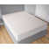 Ulverst 2cm Memory Foam Mattress Topper With Zip Cover