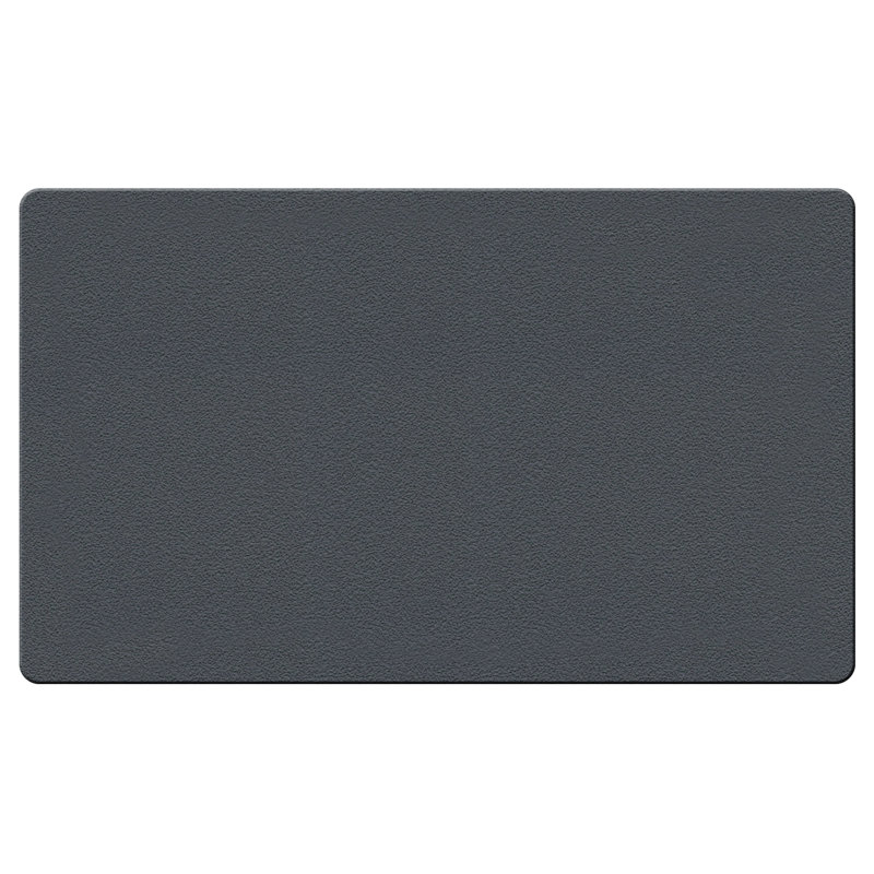 Babillard mural en tissu Ghent, H 18 po x l 24 po x P 0,44 po, Gris
