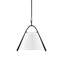 Luminaire suspendu conique à 1 lumière Frey