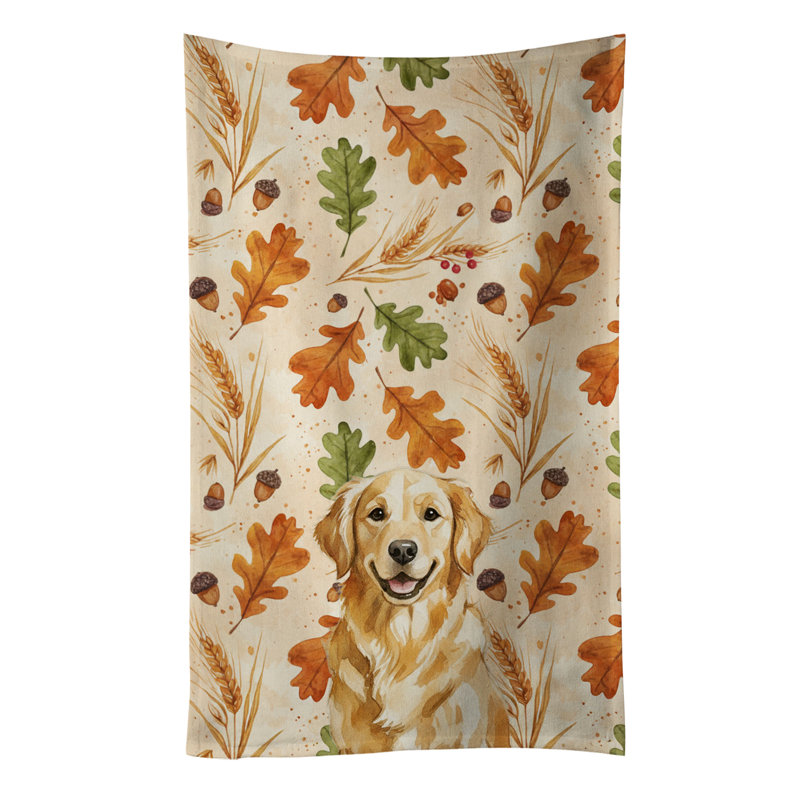 Serviette de cuisine Golden Retriever, Golden retriever