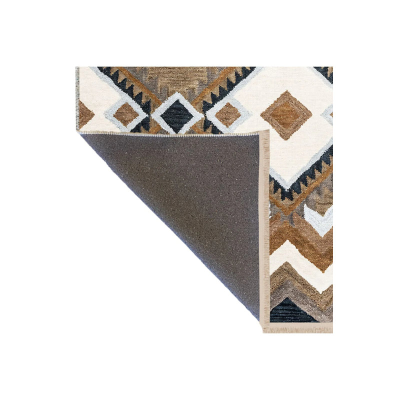 Tapis rectangulaire Villo, Rectangle 2 pi 8 po x 5 pi