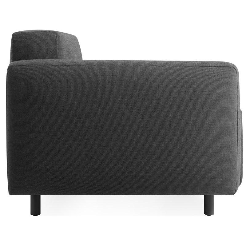 9 Yard Outdoor One Arm Lounge Chair, Coal Sunbrella®
