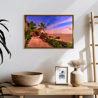 La Digue Sundown