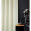 Mayotte Metallic Light Reducing Eyelet Curtains Pair-330962468-330962472