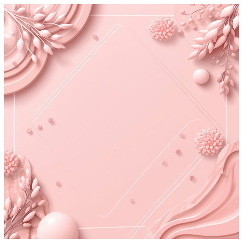 Édredon rose à motif floral, Simple extra long