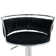 Ginko Swivel Upholstered Adjustable Height Counter Stool with Metal Frame