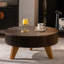 Table basse rétro avec rangement Retro