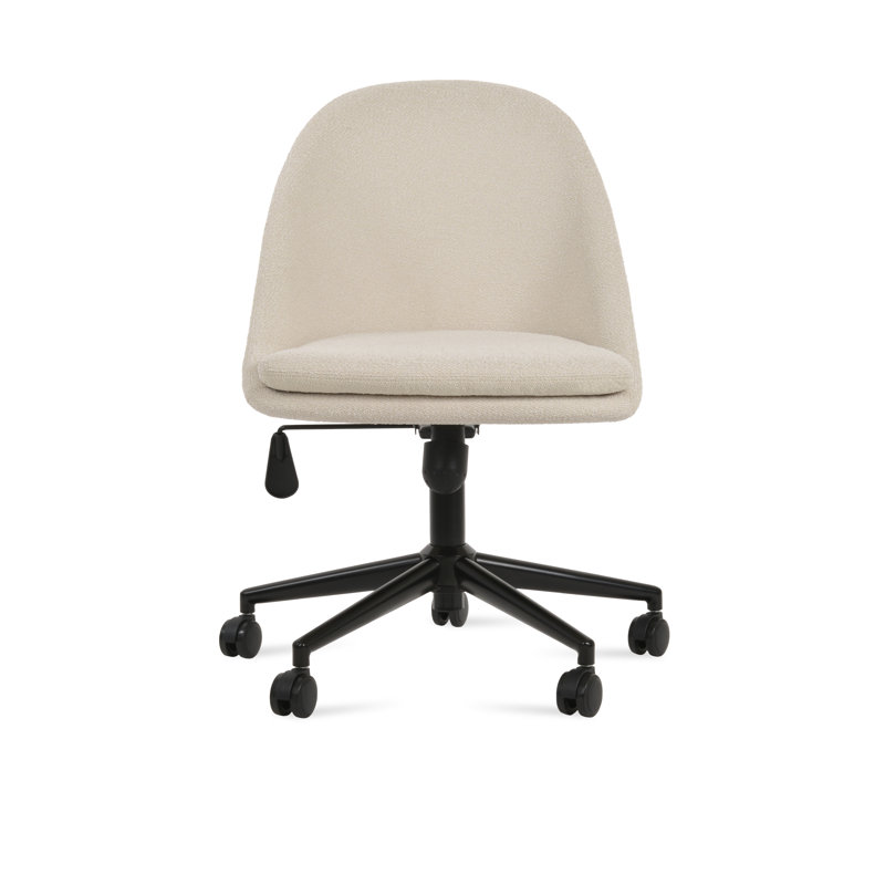 Avanos Office Chair, Black, Off White