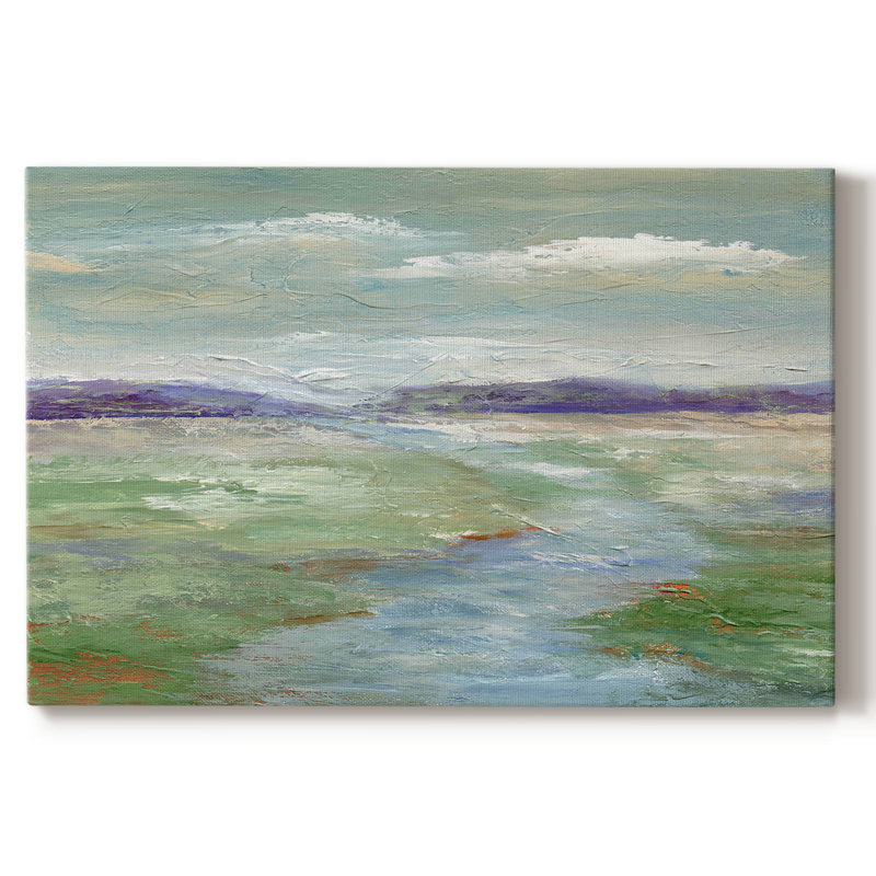 Meadow Stream I - Galerie Cavas, H 40 po x l 60 po