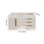 Ensemble de meuble-lavabo en pierre flottant avec lavabo 35,4 po Aro Series-1068524038