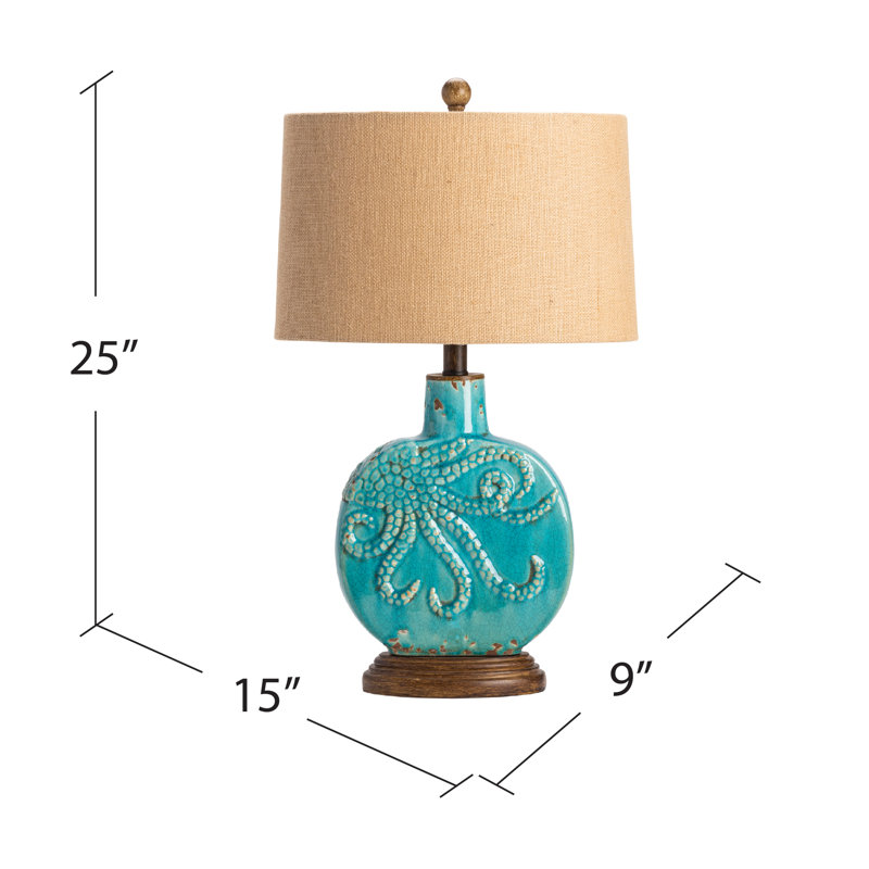 Lampe de table 25 po Basinger