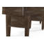 Table à jeu de palets Brunswick Concord - Terrain de jeu en érable massif avec ajusteurs climatiques, tablettes de rangement et finition muscade-88127349