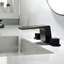 Robinet de baignoire romaine à poignées doubles pour fixation sur plan-64417727
