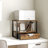 Desktop Printer Stand, 2-tier Printer Table With Drawer