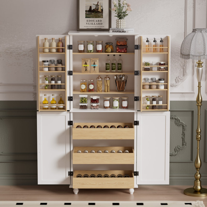 Garde-manger 70,9 po, Blanc