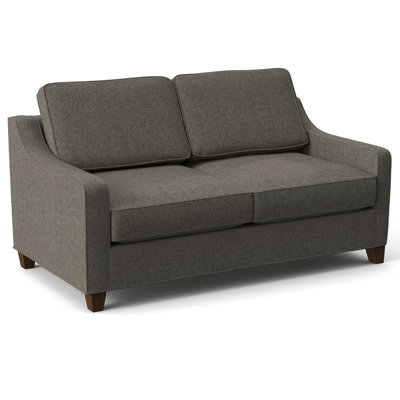 Clark 74" Square Arm Sofa Bed with Reversible Cushions