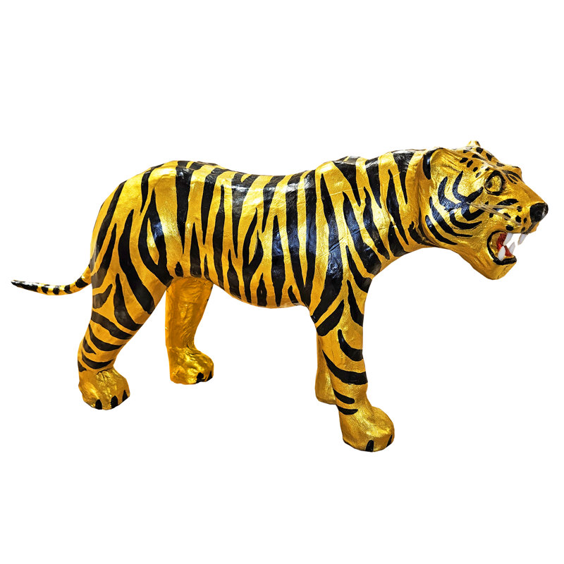 Gold Leather Tiger