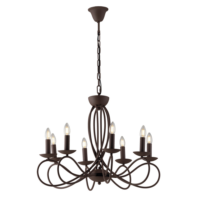 Richlandtown 8 - Light Candle Style Chandelier