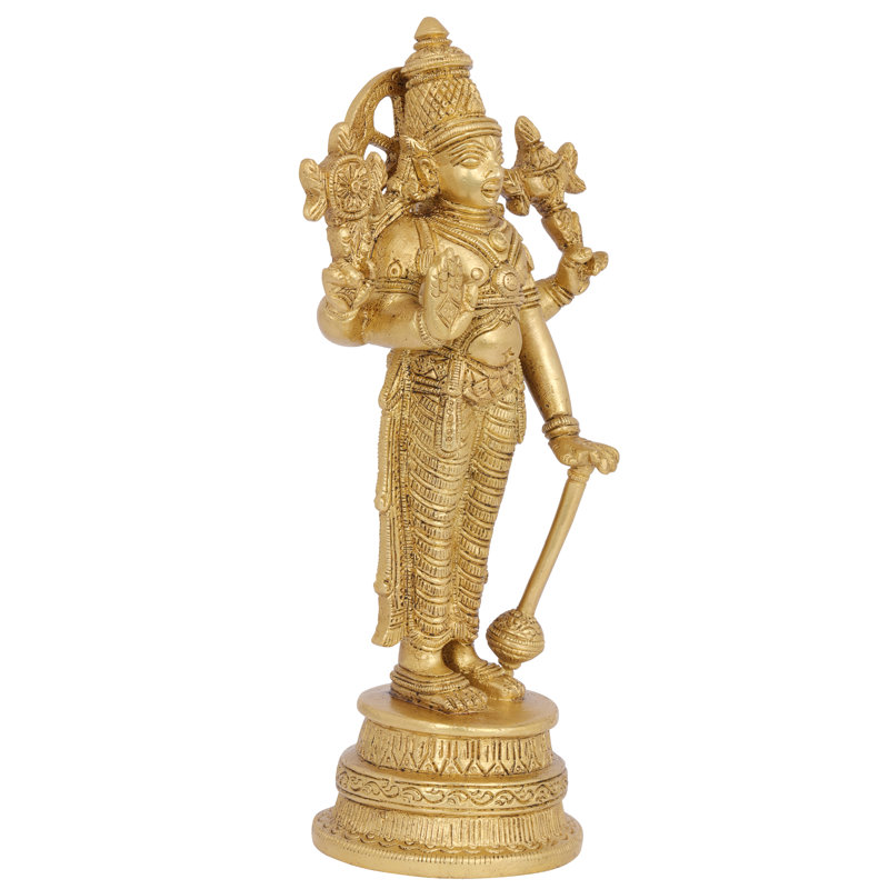 Lord Vishnu tenant un Gada