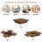 Ragib Square Coffee Table Sliding Top With Storage-1612085458