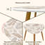 Ensemble de 2 tables gigognes Triangle Nesting