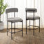 Tabouret de comptoir 26,5 po Liana-1154505483