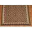 Tapis tribal kilim tissé à la main 5 x 6
