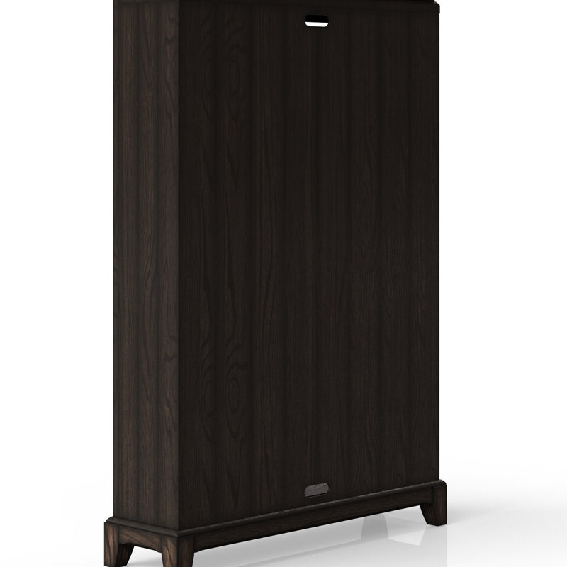 Bibliothèque traditionnelle 6 pieds chocolat - bois massif +, bureau à domicile, H 72 po x l 49 po x P 13,5 po, 129 lb au pied, pour et pour le bureau
