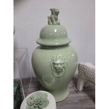 Asian Style Handmade Ceramic Tea Jars - World Tea Directory