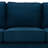 Apputhurai 80 in. Blue Queen Sleeper Sofa with USBs/Outlets