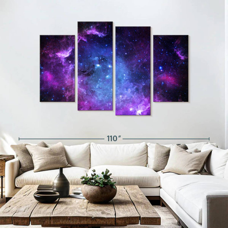Oberle Night Star, 54" H x 84" W