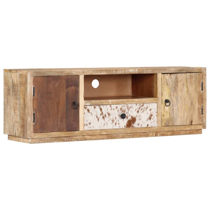 Maymie Unfinished TV Stand for TVs up to 50"