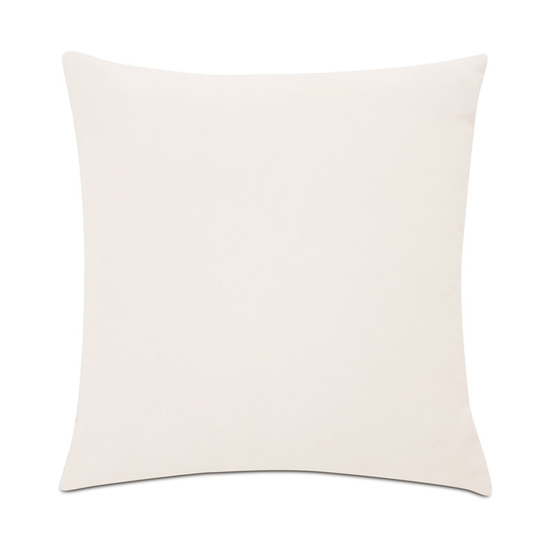 Housse de coussin décoratif en coton Emory Adler