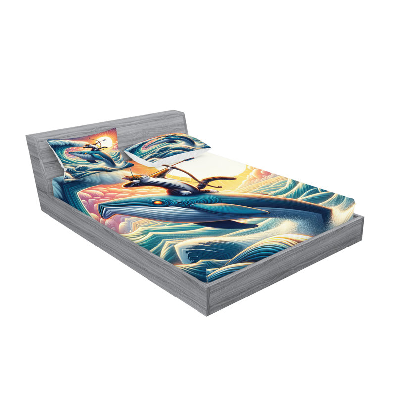 Microfiber Sheet Set, California King