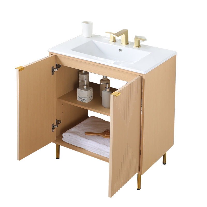 Ensemble de meuble-lavabo simple 30 po Oak