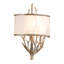 Whitman 1 - Light Flush Mounted Sconce