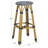 Idalou Aluminum Outdoor Stool-23186746