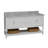 72'' Double Bathroom Vanity with Top-1531182229-1531182230