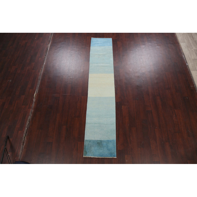 Tapis de couloir abstrait abstrait Gabbeh