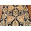 Tapis traditionnel rétro géométrique 4 x 8