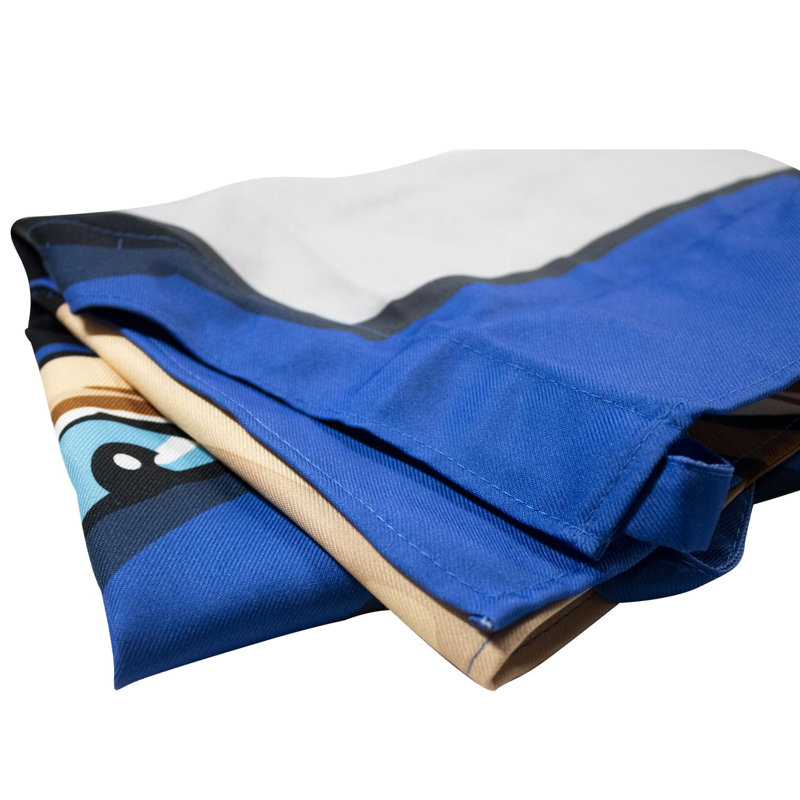 No Pattern Cotton Bib Apron