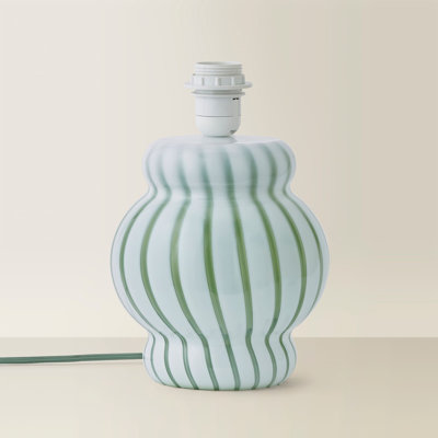 Deene Glass Lamp Base Lamp