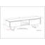 Lowry 63"W Solid Wood Modern Industrial TV Stand for TVs up to 70" with Storage-1266203696