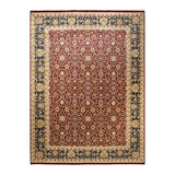 Classic One-of-a-Kind 9' 1" X 12' 2" Hand Knotted Area Rug