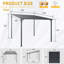 Pavillon de jardin d'extérieur 10 'x 10'-126449624
