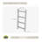 Towel 4' Blanket Ladder