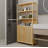 38-inch tall double-door high-capacity multi-scene use storage rack