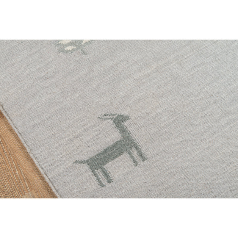Laury Wool Indoor Rug, Runner 2'3" x 8'