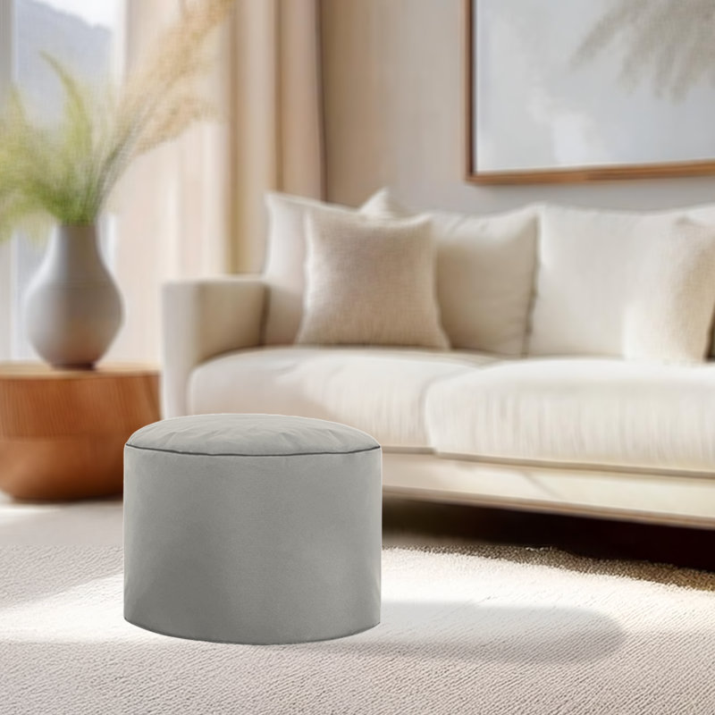 Waterproof Hidden Zipper Pouffe