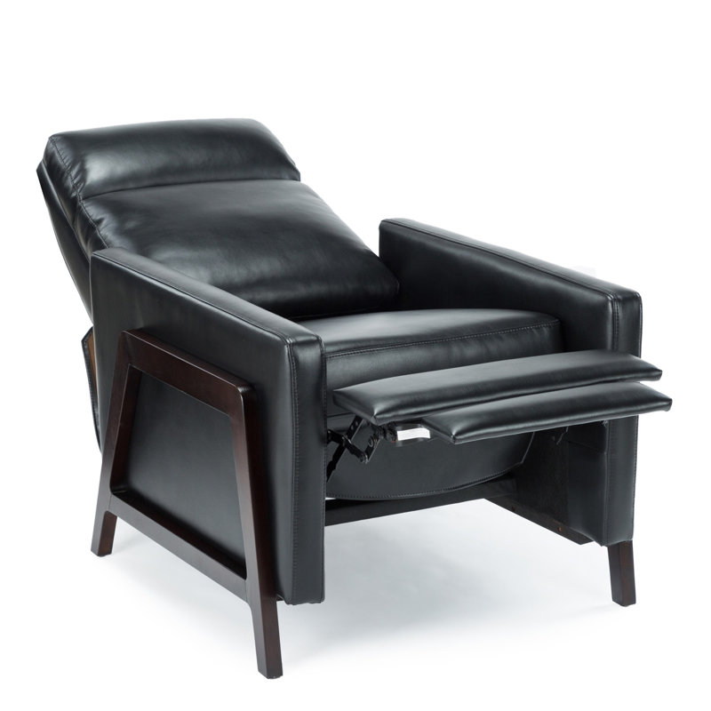 Fauteuil inclinable par pression, Noir